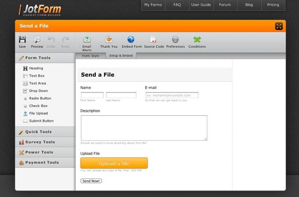 free pdf form creator