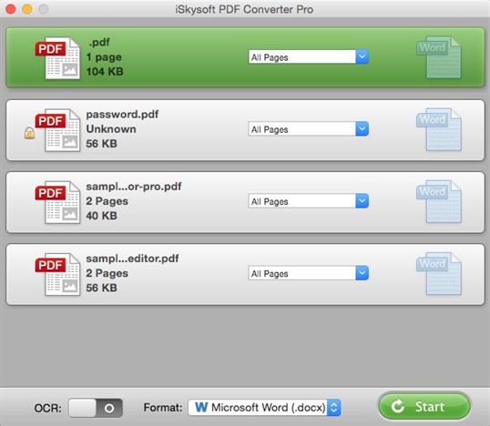 pdf converter pro for mac