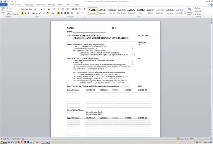 How to make a paper document into a pdf