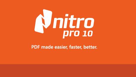 is nitro pro better than adobe