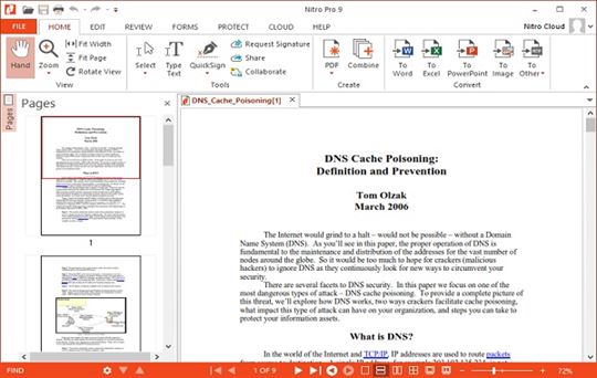 nitro pdf editor free download