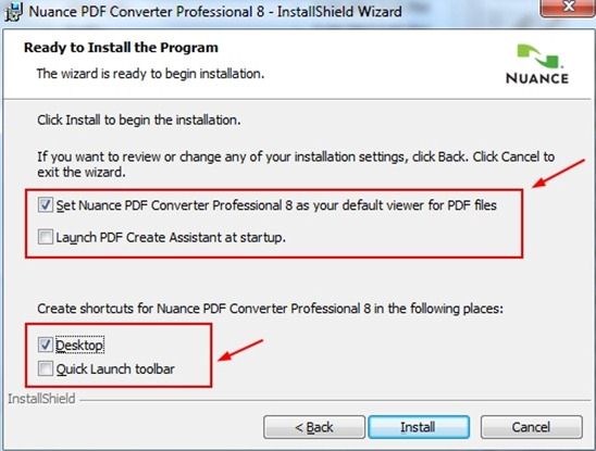 do i need to install nuance pdf converter for mac