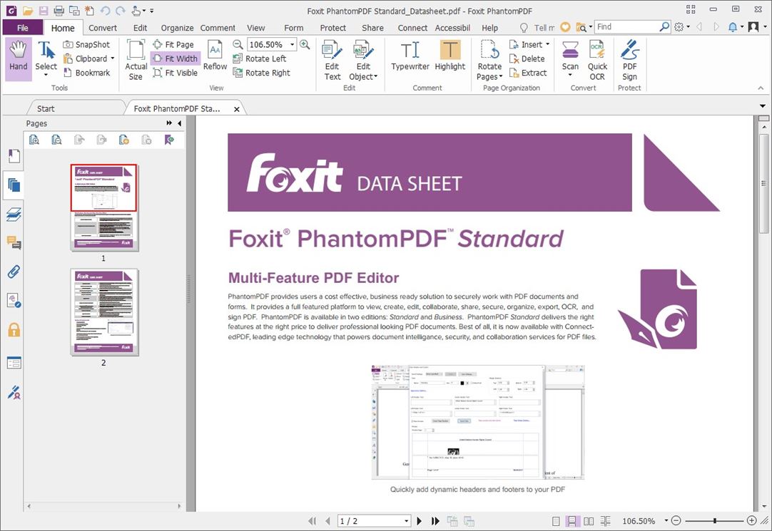 foxit pdf reader ocr