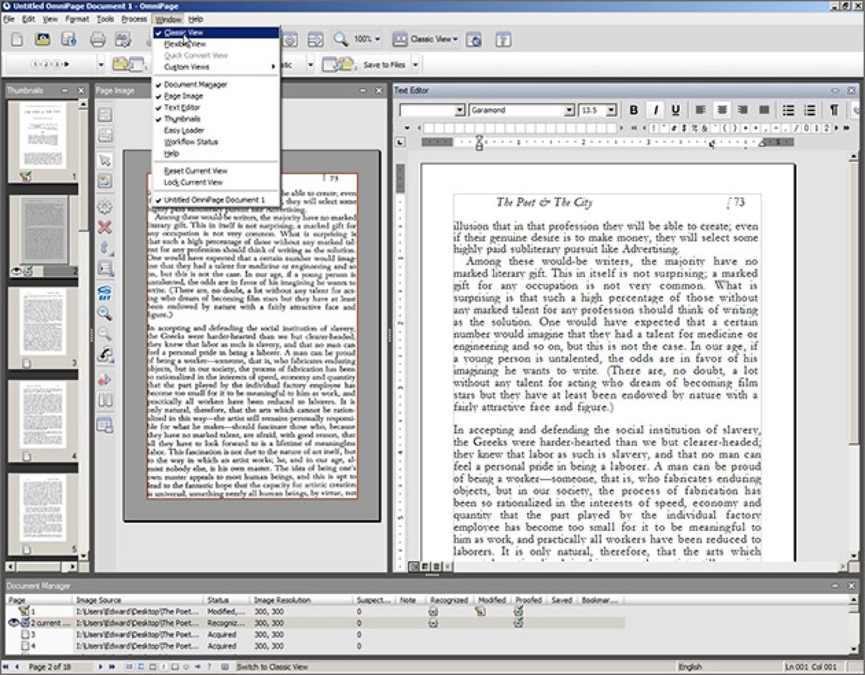 free ocr software pdf to word
