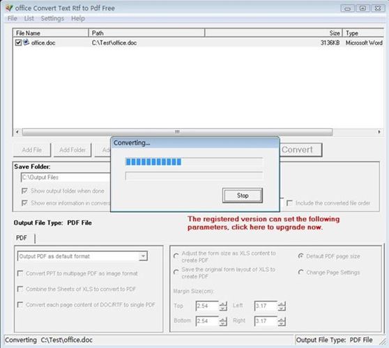 online rtf to pdf converter