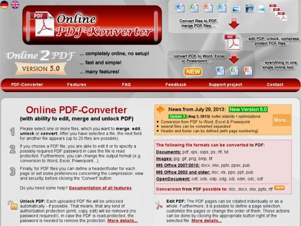 free online converter from pdf to word