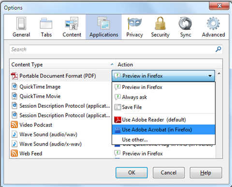 how to open a pdf document in preview