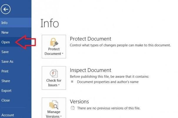 how to open pdf using word