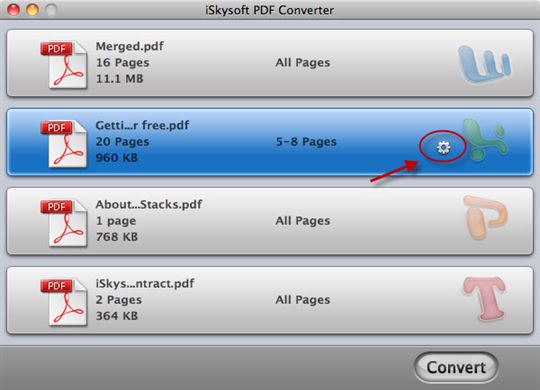 start pdf converter