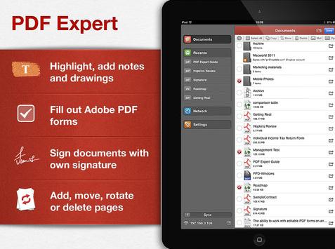 pdf expert app
