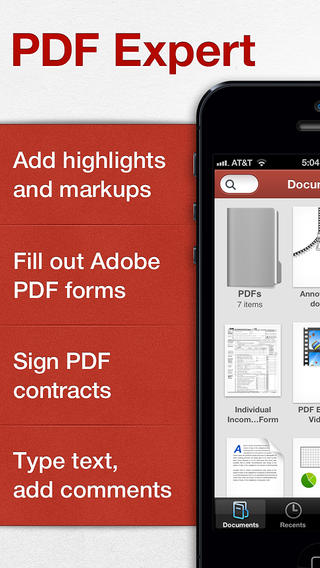 pdf expert app for android