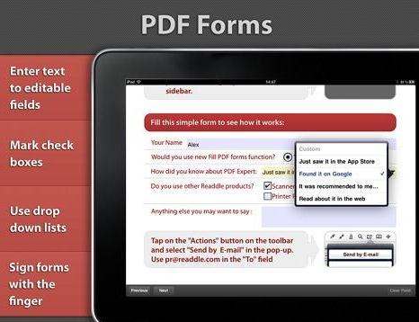 pdf form filler ipad