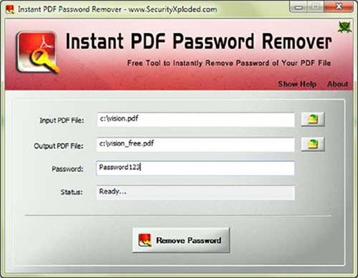 app for remove password protected pdf for mac