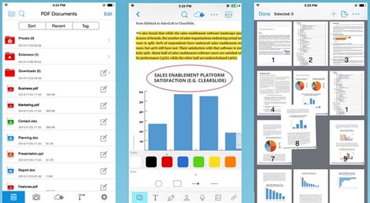 edit pdf on iphone google drive