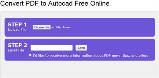 convert pdf autocad