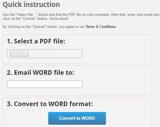 scanned pdf to word converter online free