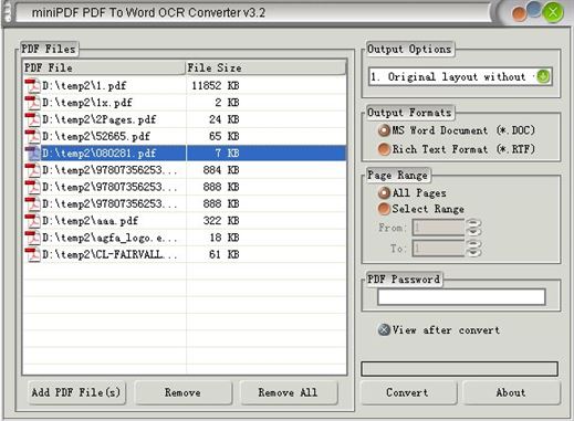 pdf file converter free  to excel