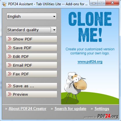 pdfcreator download for xp free