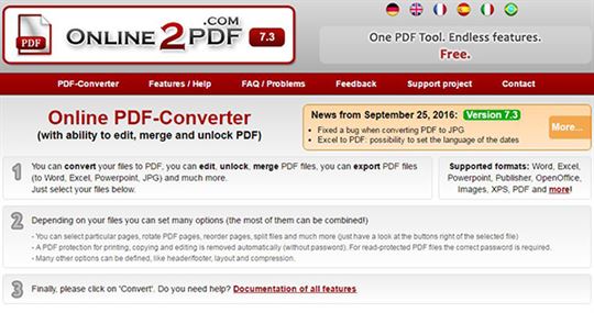 best free online pdf to excel converter