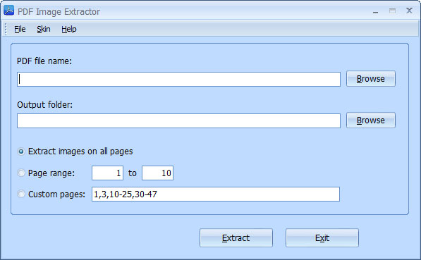 pdf image extractor tool