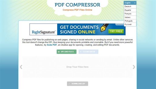 pdfcompress review