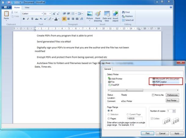 online pdf creator from word
