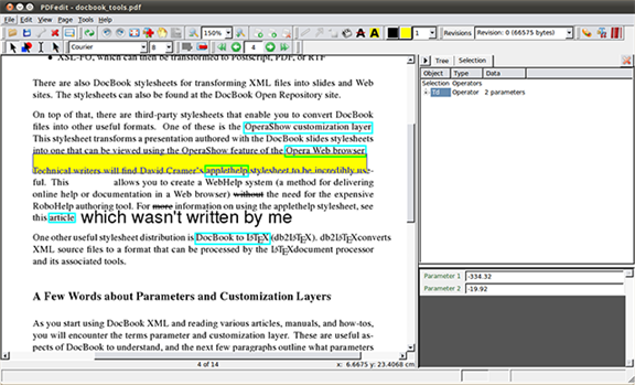 master pdf editor ubuntu 14.04