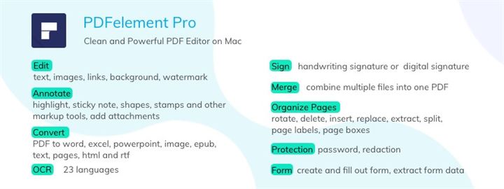 free pdf scan for mac