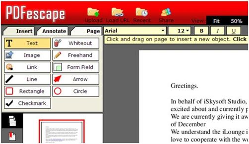 pdf creator and editor