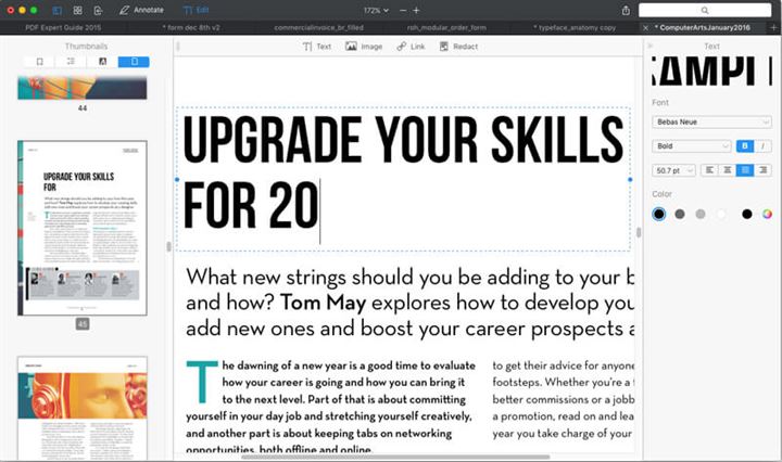 best pdf editor mac free