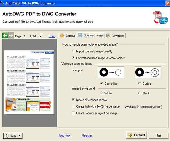 any pdf to dwg