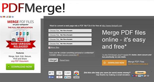 free pdf merger no limit