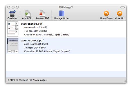 pdf merge for mac