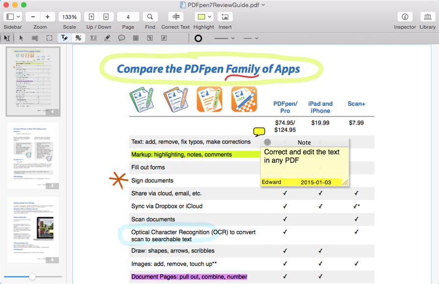 free pdf editor mac