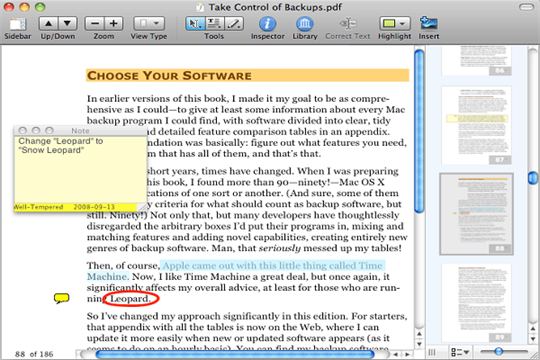 pdf text editor for mac os x