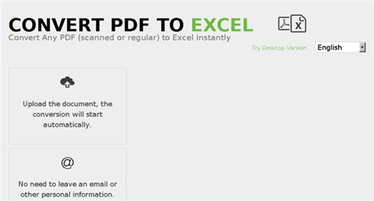 pdf to excel converter online free all pages