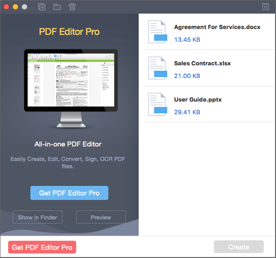 how to convert screenshot to pdf mac