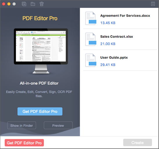 how to turn screenshot into pdf on mac