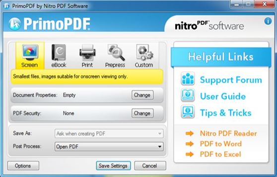 Pdfcreator Vista Gratis