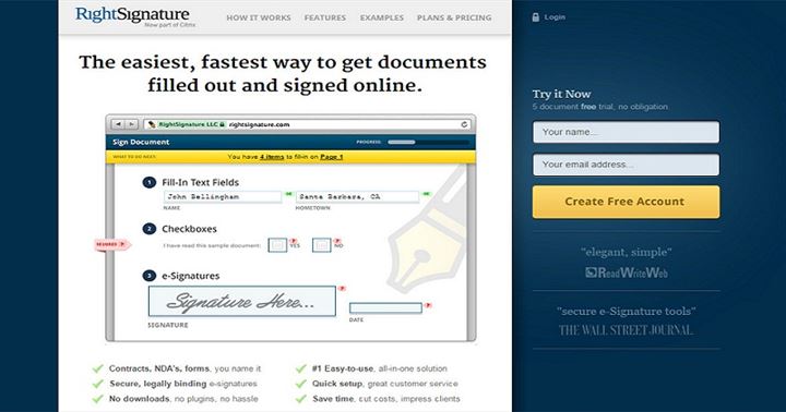 e sign pdf online