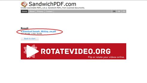 How to Make PDF Text Searchable