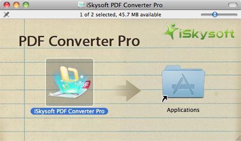 launch the pdf converter