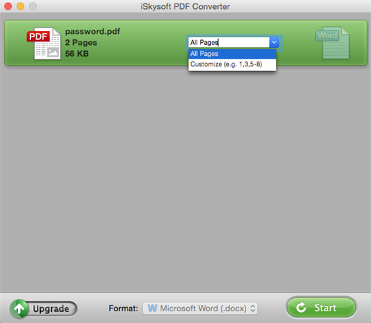 start pdf converter