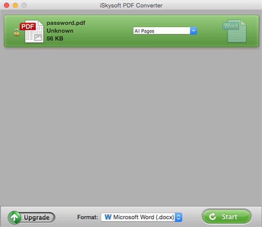istonsoft pdf password remover for mac
