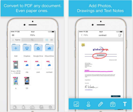 best free pdf converter app for iphone