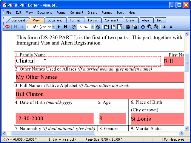 pdf filler android
