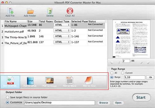 how to open pdf in pages on mac