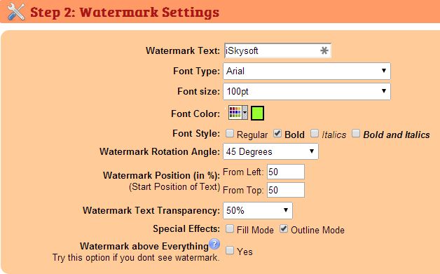 online pdf watermark maker