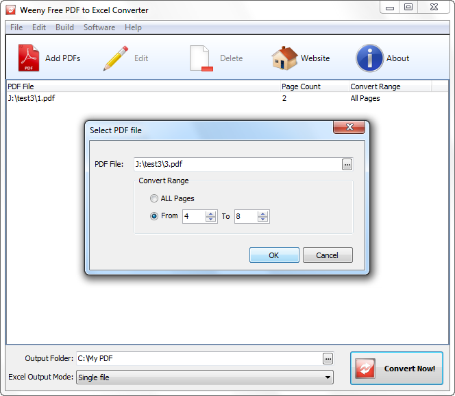 pdf to excel converter downloads