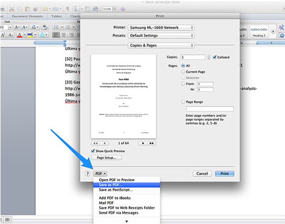 turn off formatting in mac for word